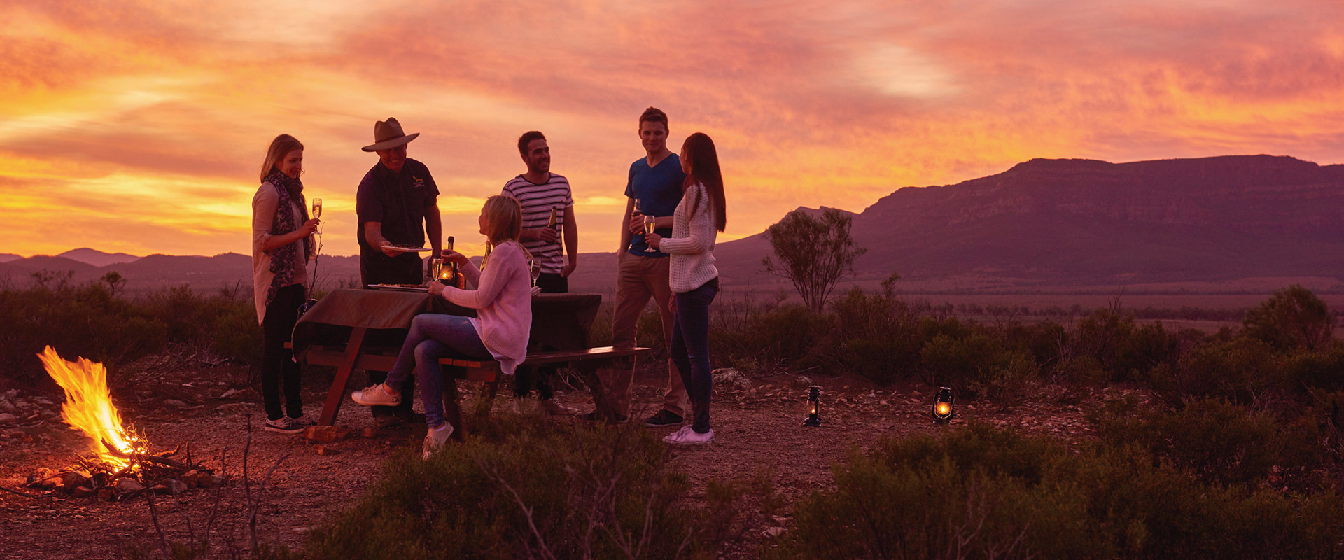 Camping, Flinders Ranges and Outback