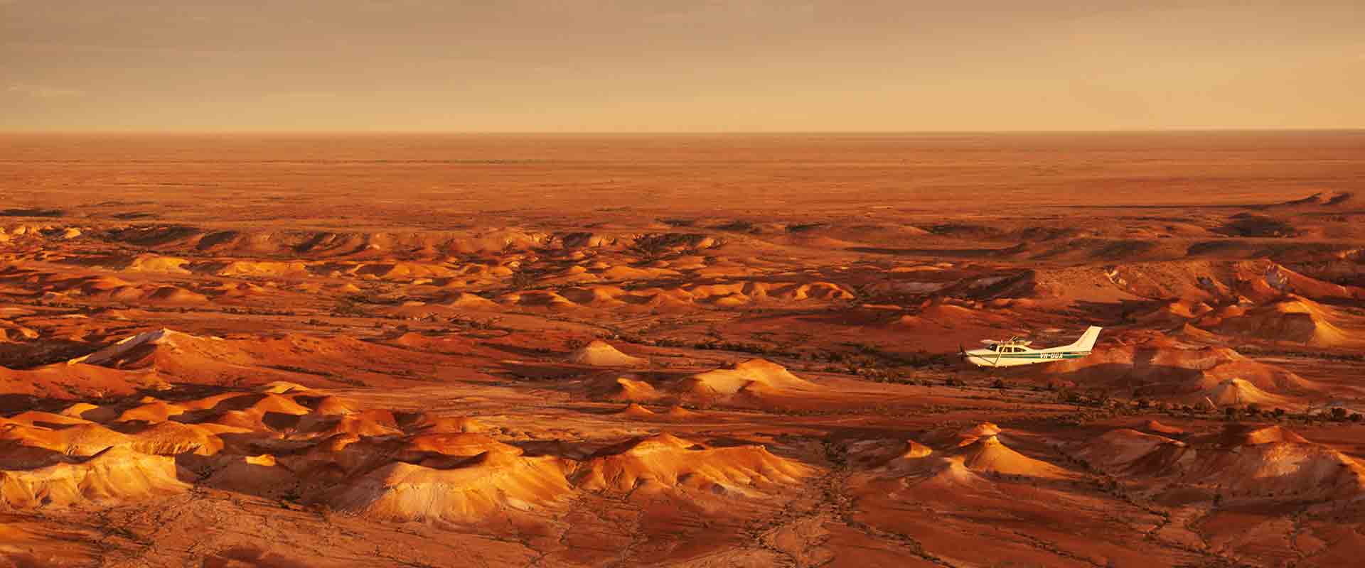 Anna Creek Painted Hills, Flinders Ranges and Outback 